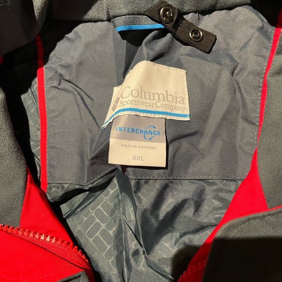 AWESOME men’s Columbia Jacket XXL - Picture 3 of 4